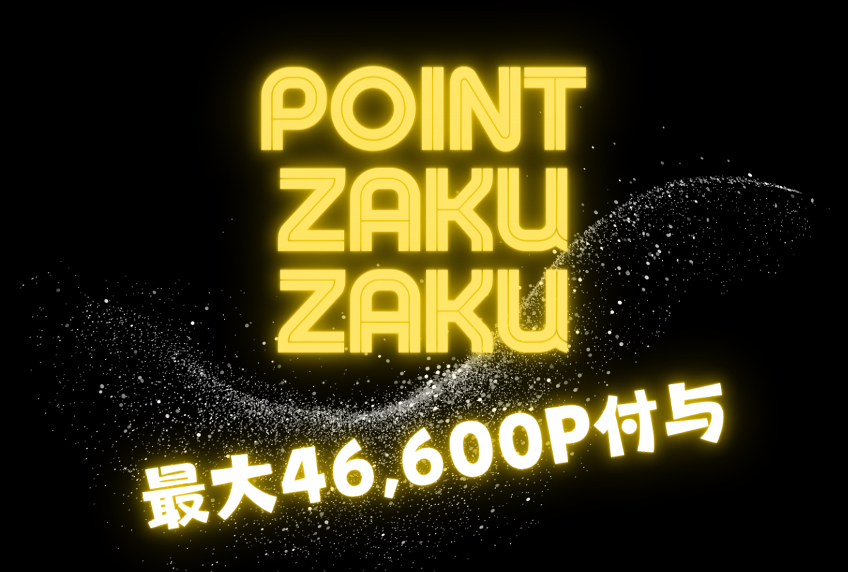 ポイントザクザクキャンペーン