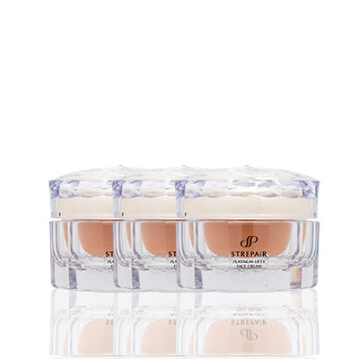 プラチナリフティフェイスクリーム × 3セット