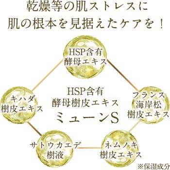 天然樹液酵母エキス「ミューンS」