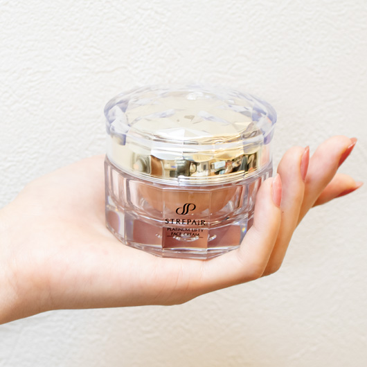 プラチナリフティフェイスクリーム