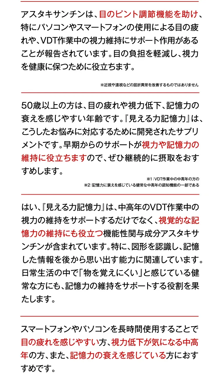 見える力記憶力a-0