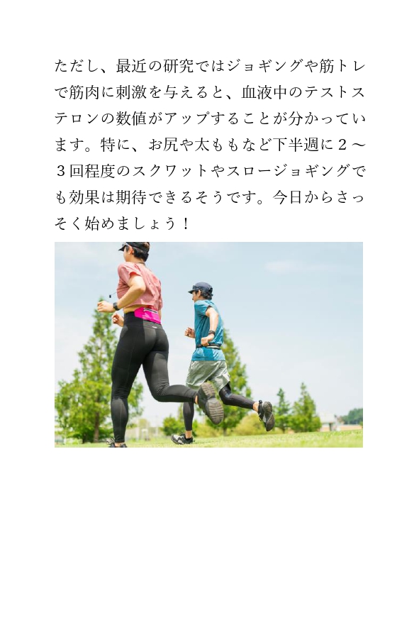 lineコラム_ 運動と精力の関係性