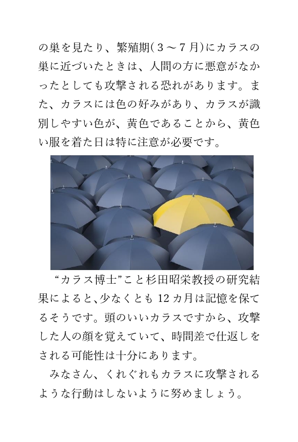 lineコラム_カラスの記憶力