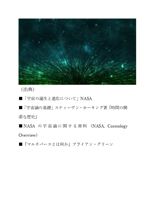lineコラム_ 宇宙の誕生とその最果て