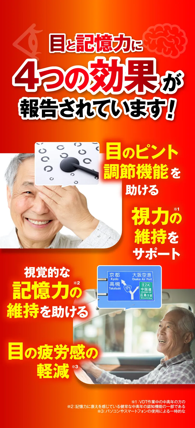 アスタキサンチンの成分配合の重要性