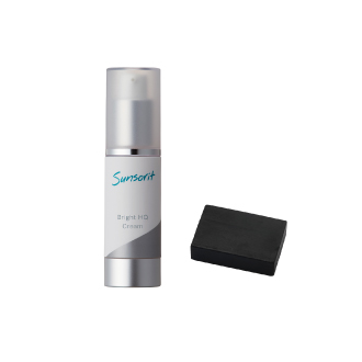 [期間限定］ブライトHQクリーム＋ミニ黒