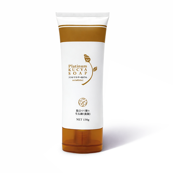 プラチナクチャ石けん130g