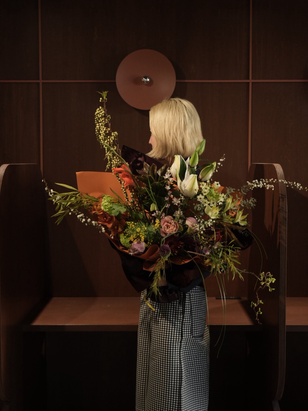 【母の日】ブーケ お花のイメージ: cute／キュート, サイズ: M