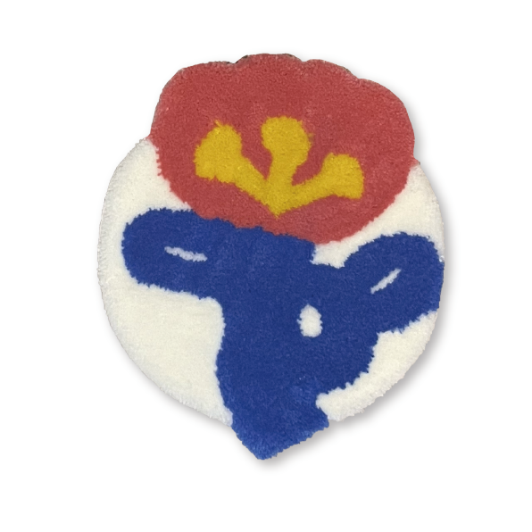 MULTI RUG:POP〈japanese apricot〉