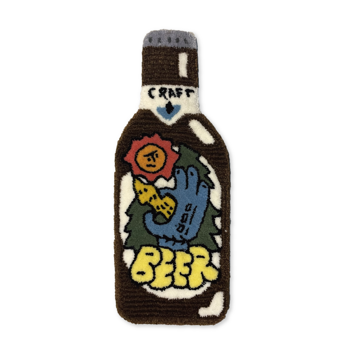 MULTI RUG:POP〈WINE〉