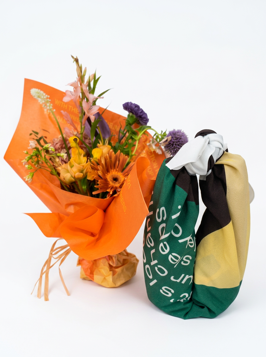 【母の日】みかんジュースセット お花のイメージ: cute／キュート, サイズ: mini