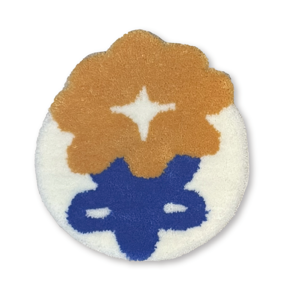 MULTI RUG:POP〈morning glory〉