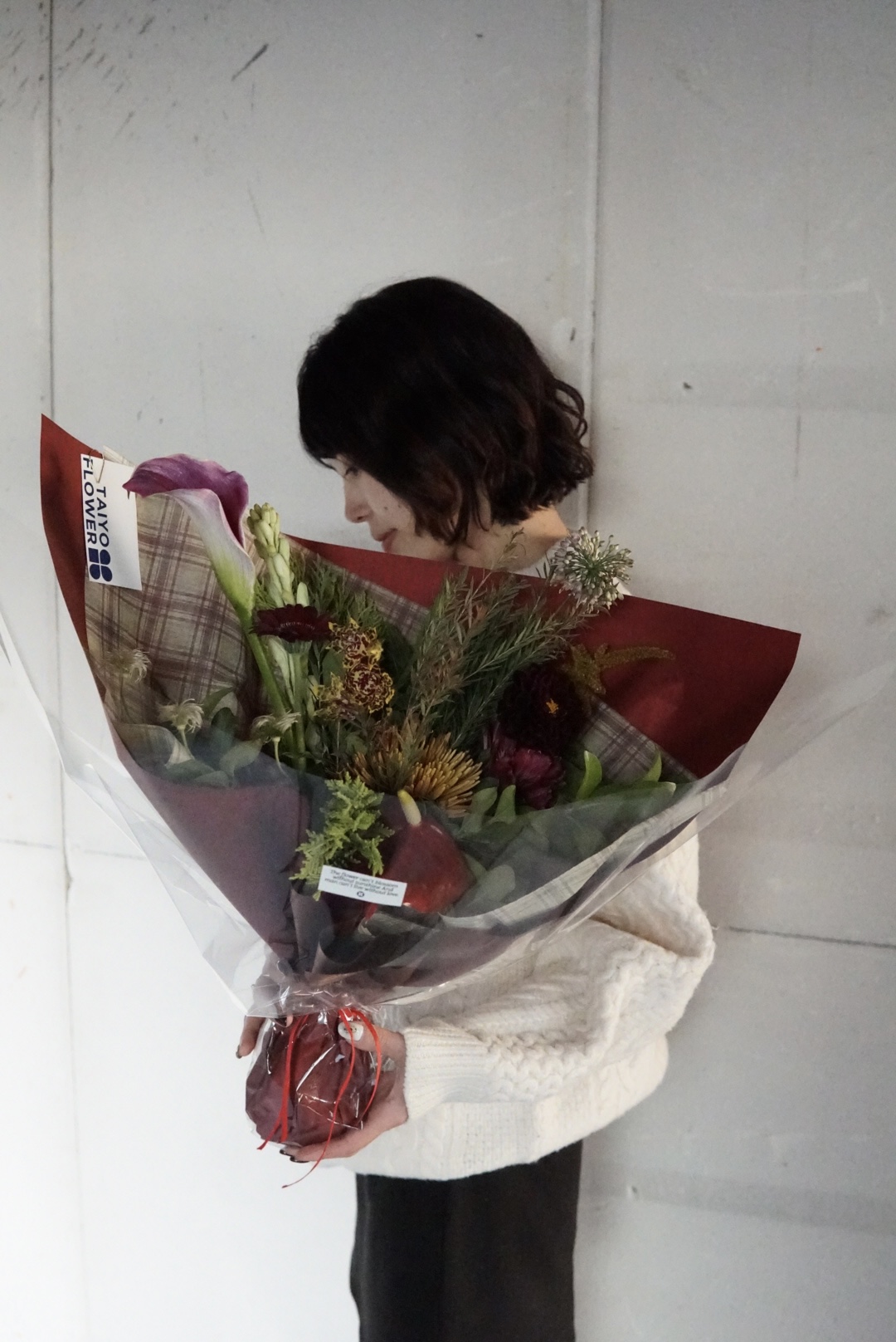holiday bouquet M