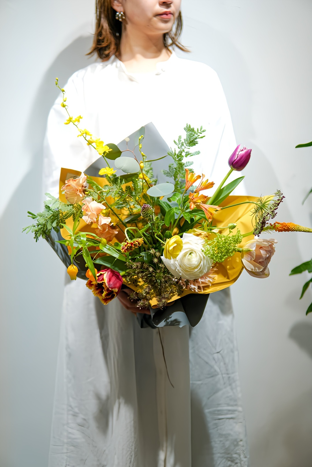 季節のブーケ M