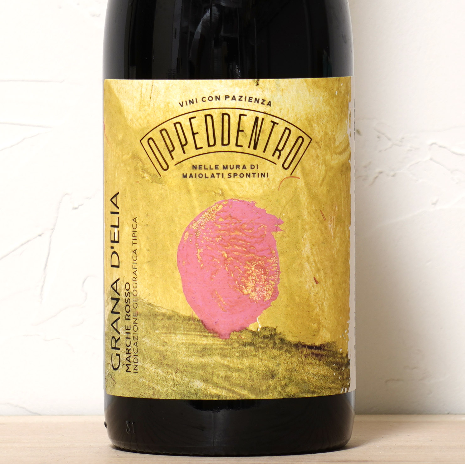 BOTTLE FLOWER L ワイン種類: GRANA D'ELIA 2022