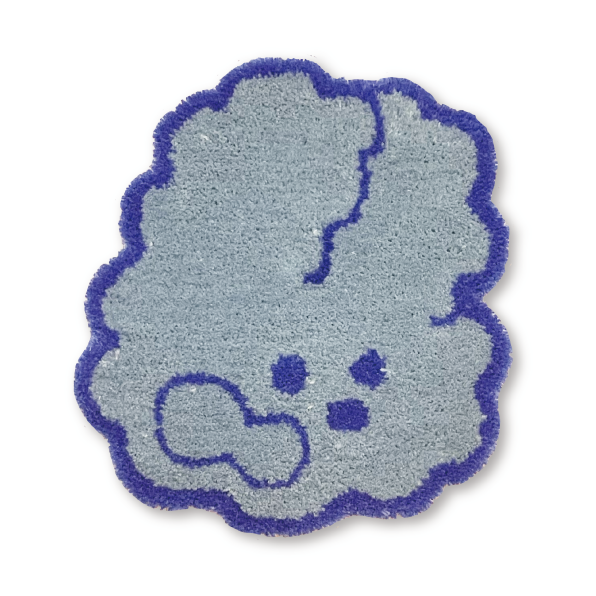 MULTI RUG:POP〈bunny 〉