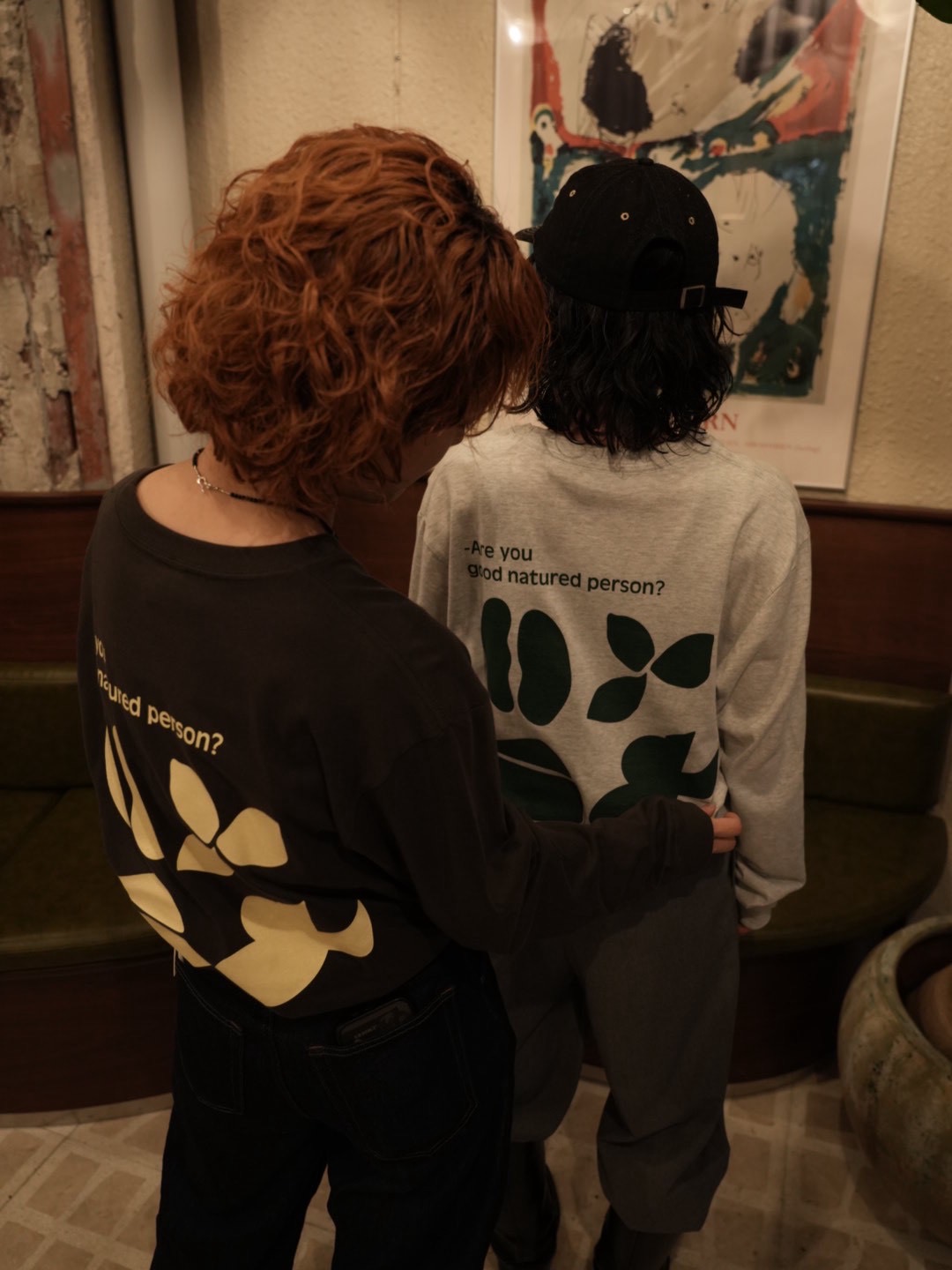 good natured'sロンT カラー: Charcoal gray, サイズ: M