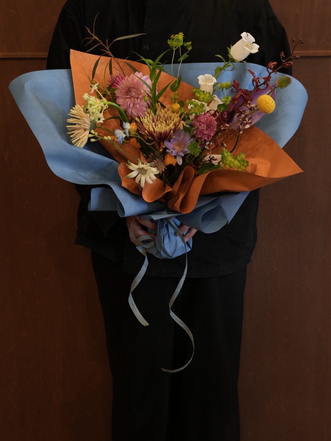 【母の日】みかんジュースセット お花のイメージ: cute／キュート, サイズ: mini