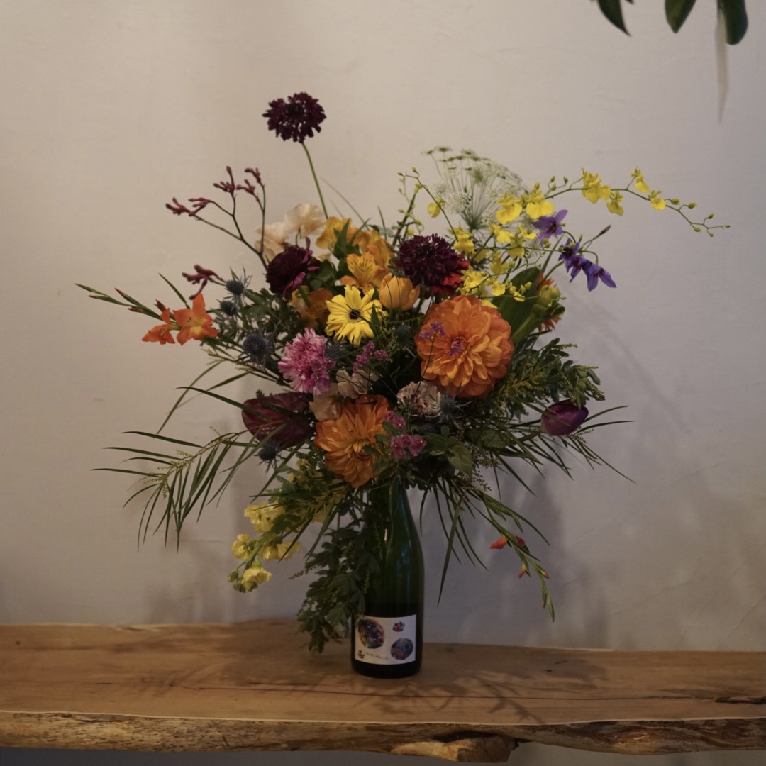 BOTTLE FLOWER L ワイン種類: GRANA D'ELIA 2022