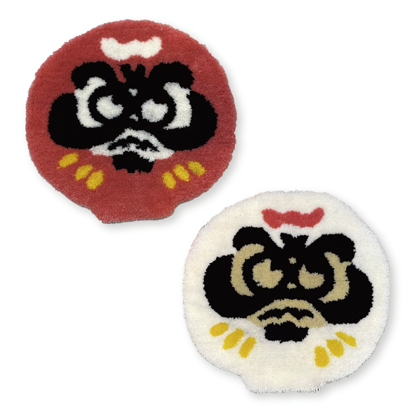 MULTI RUG:POP〈chibi daruma 〉