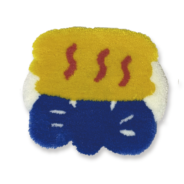 MULTI RUG:POP〈flower type3〉