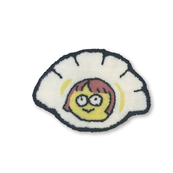 MULTI RUG:POP〈gyoza girl〉