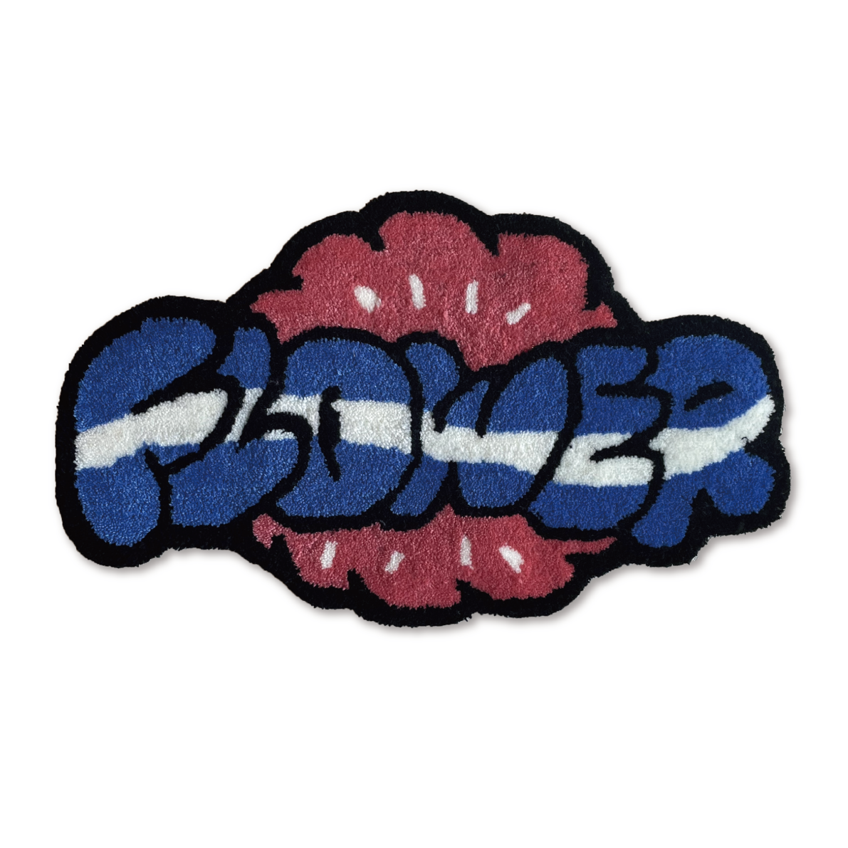 MULTI RUG:rakugaki〈FLOWER〉