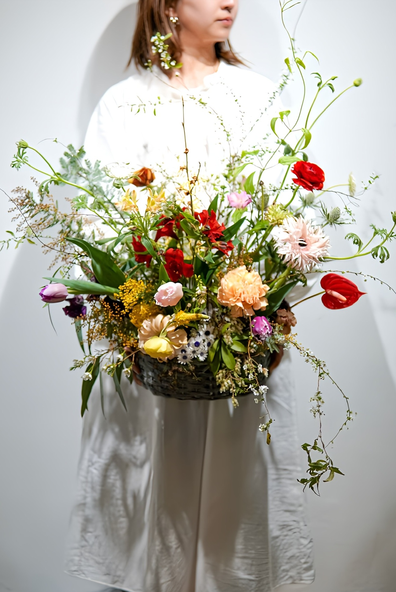 季節のアレンジメント L