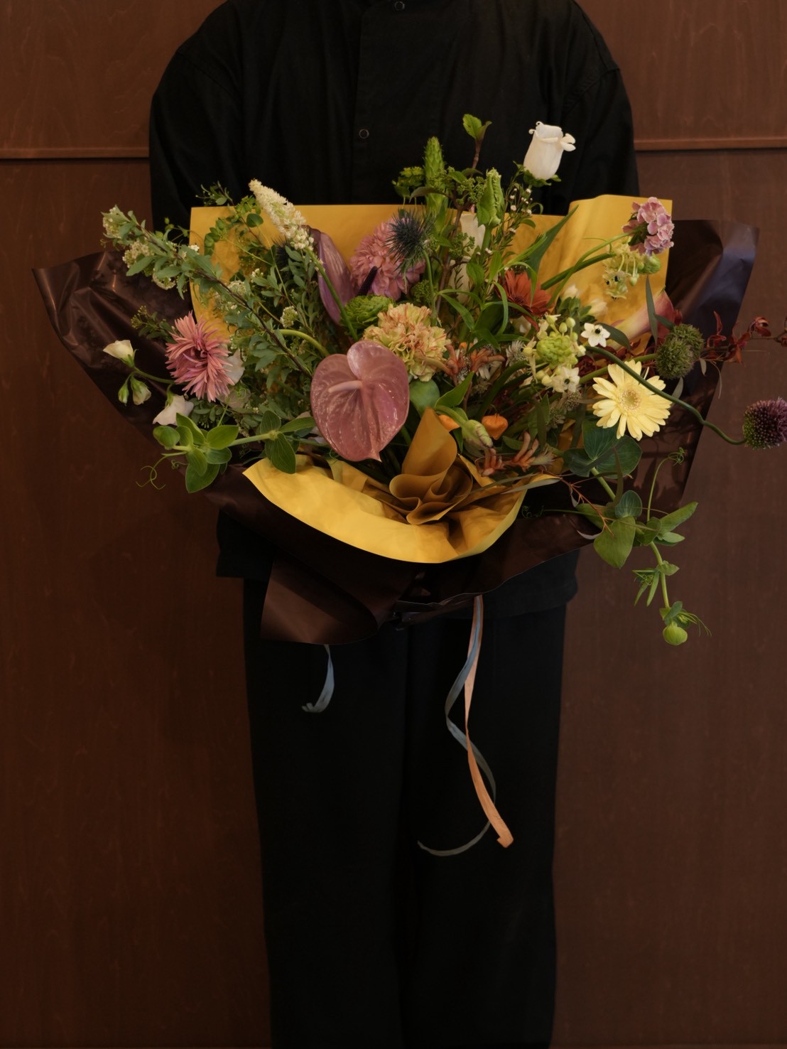 【母の日】みかんジュースセット お花のイメージ: cute／キュート, サイズ: mini