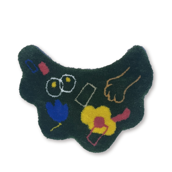 MULTI RUG:POP〈bowl unique 〉