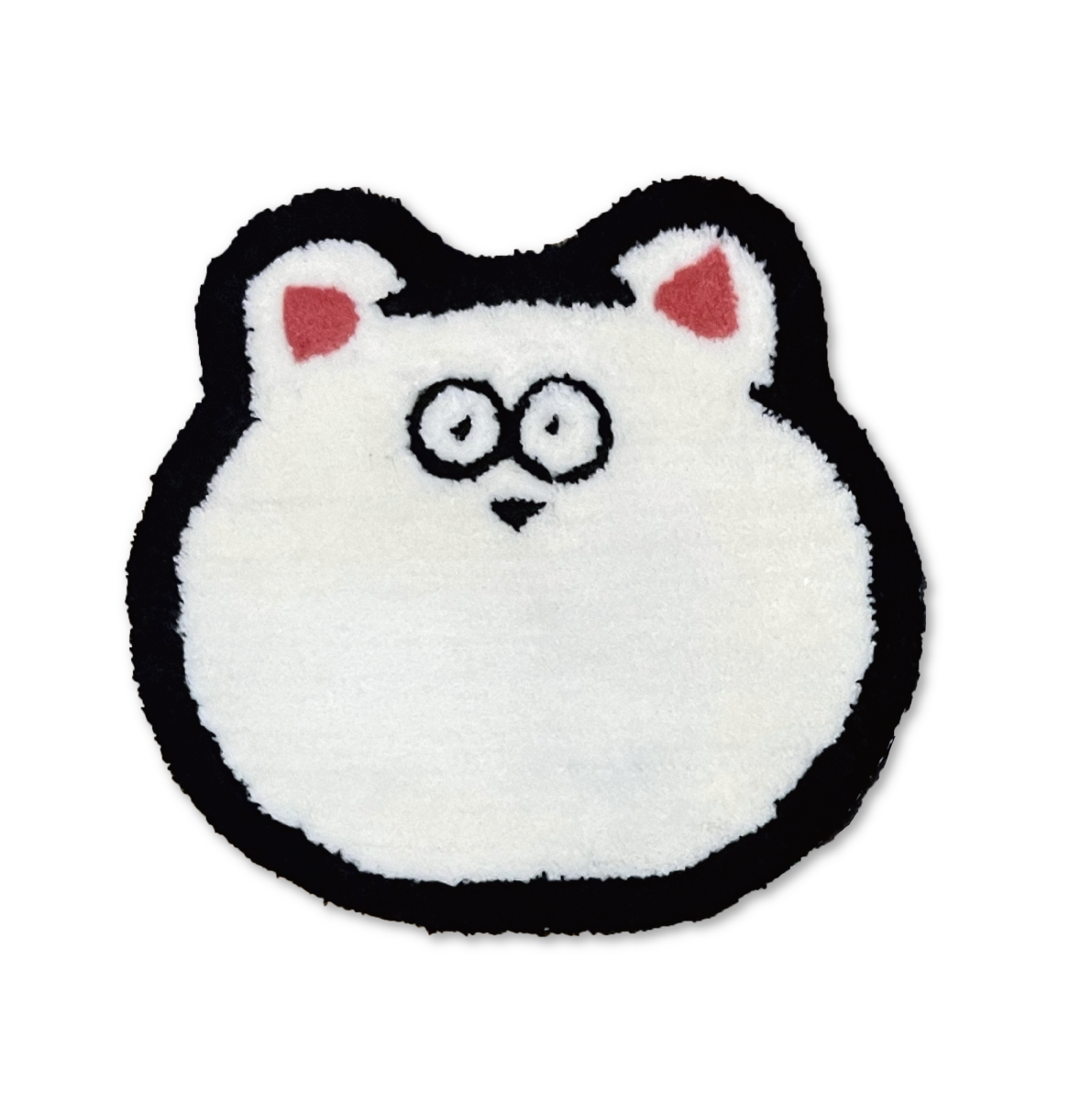 CHAIR RUG 〈Cat Face〉