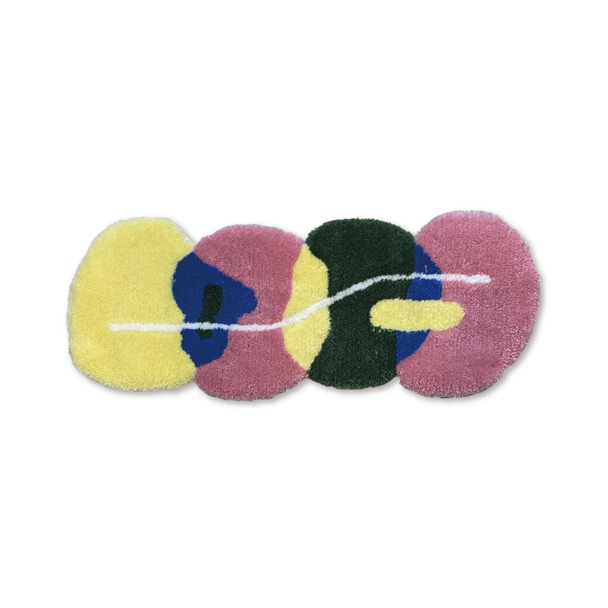 MULTI RUG:POP〈 marble 〉