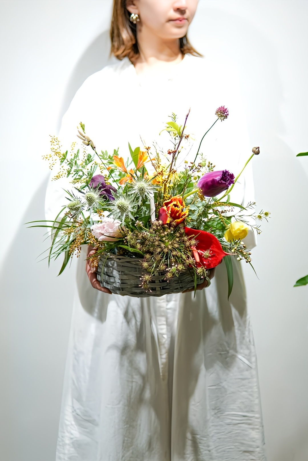 季節のアレンジメント S