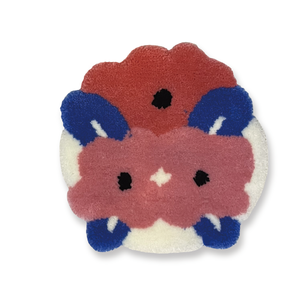 MULTI RUG:POP〈flower type4〉
