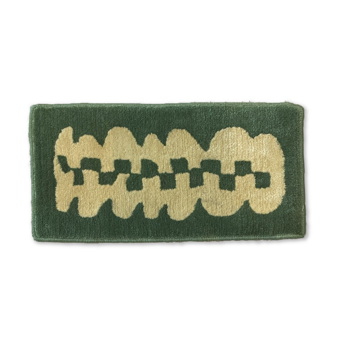 MULT RUG:MODERN〈LEAF〉