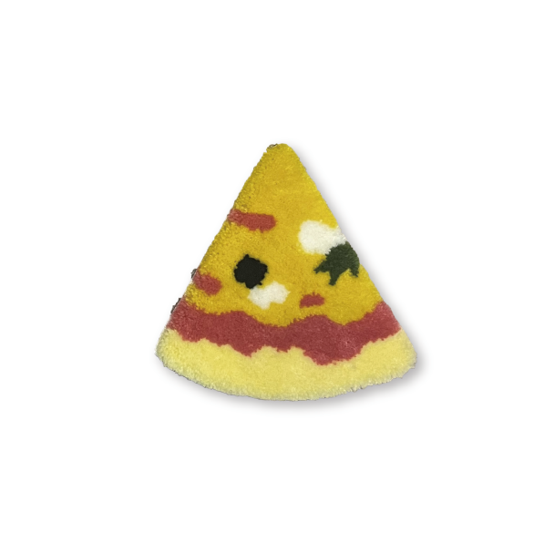 MULTI RUG:POP〈a piece of pizza〉