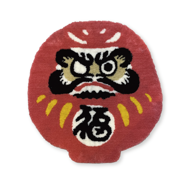 MULTI RUG:POP〈big daruma〉
