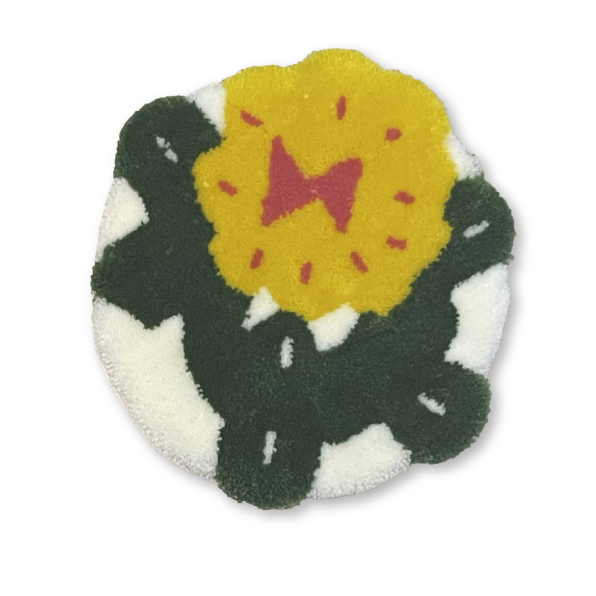 MULTI RUG:POP〈dandelion〉