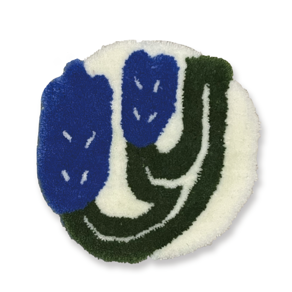 MULTI RUG:POP〈flower type1〉