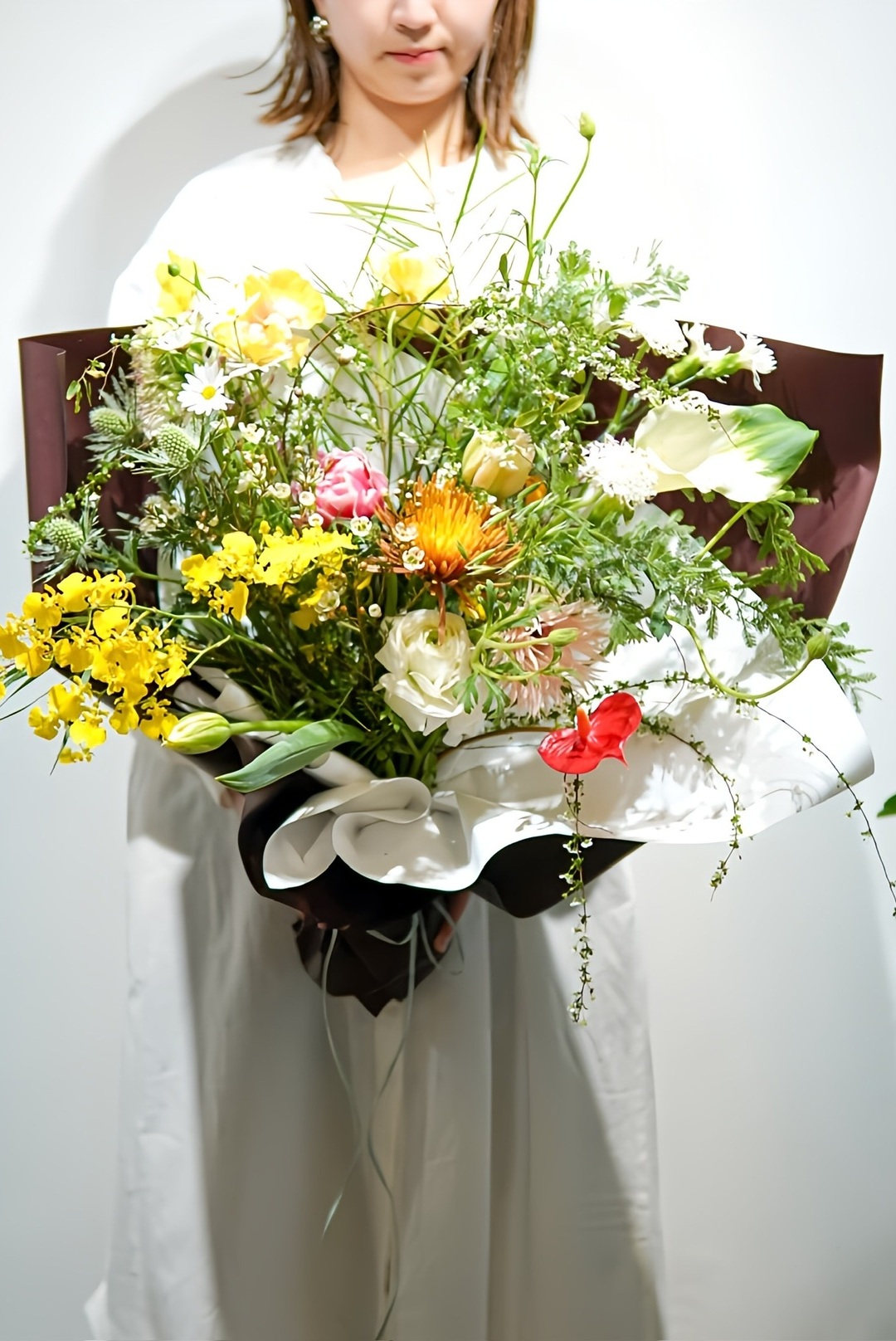 季節のブーケ L