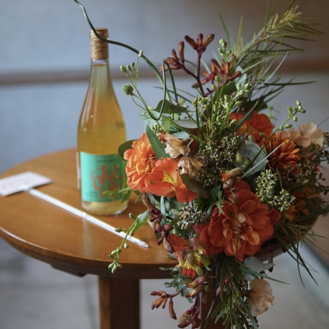 BOTTLE FLOWER S ワイン種類: GRANA D'ELIA 2022