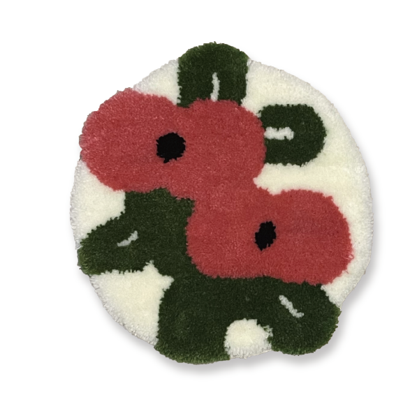 MULTI RUG:POP〈flower type2〉