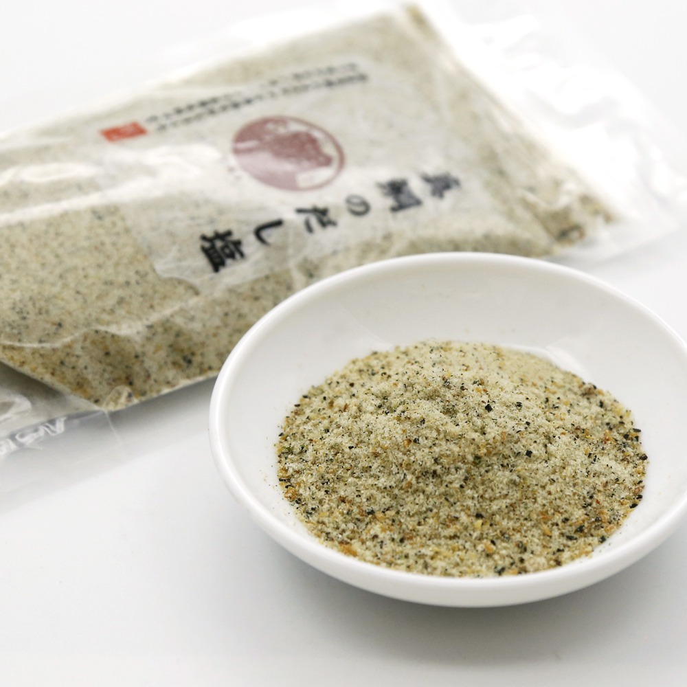 調味塩3種（真鯛・のどぐろ・あごだし塩）160g×3袋