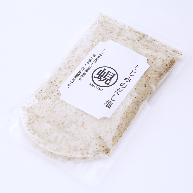 大容量しじみのだし塩 160ｇ×3袋