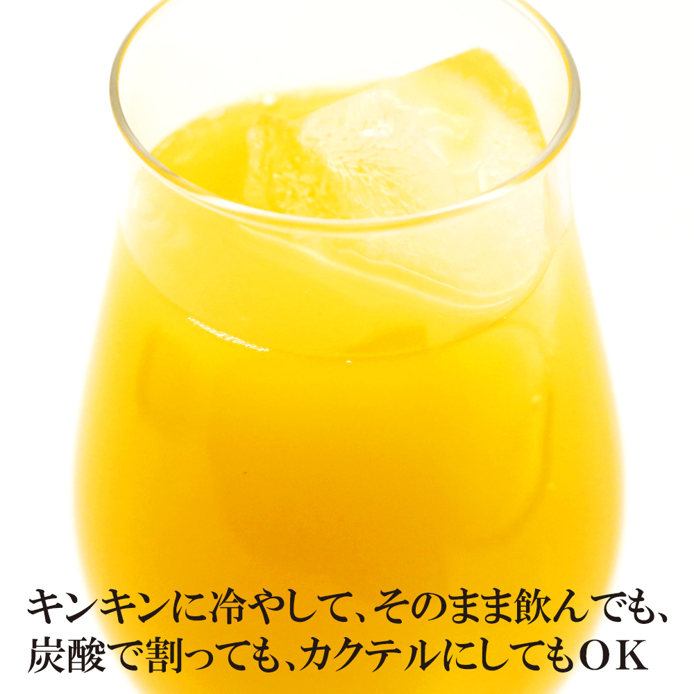 宮崎マンゴードリンク果汁