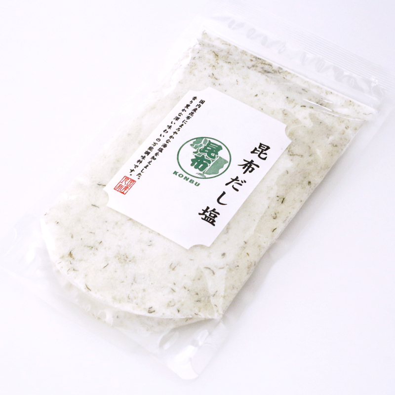 昆布のだし塩160g×3袋