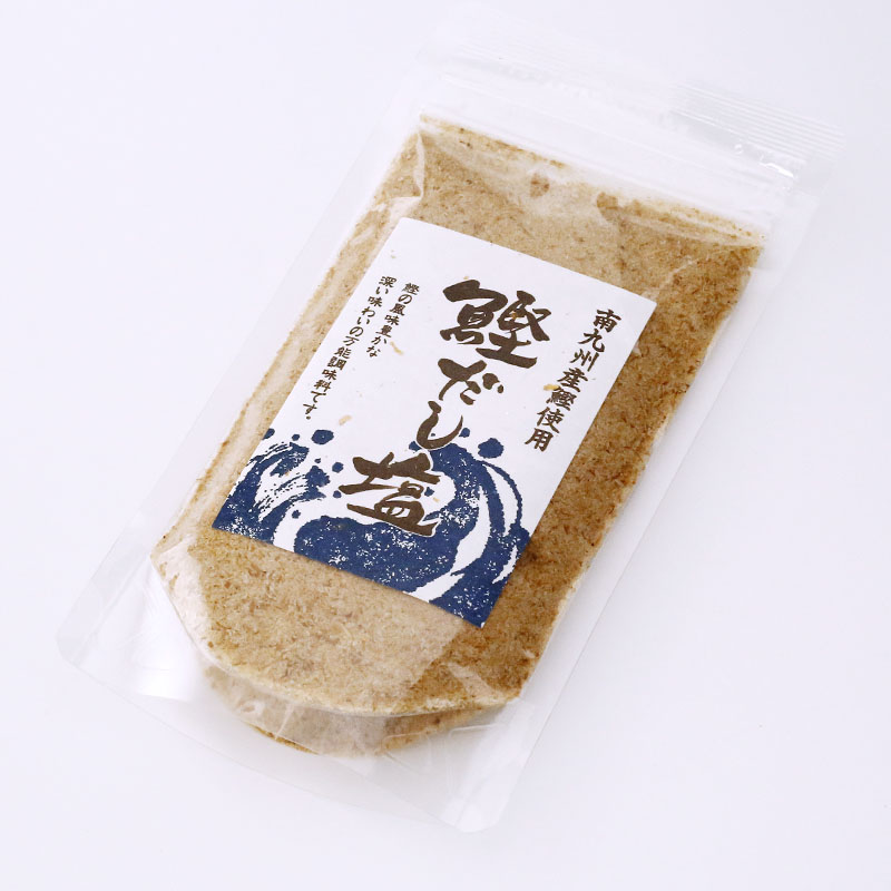 鰹だし塩 90g×3袋