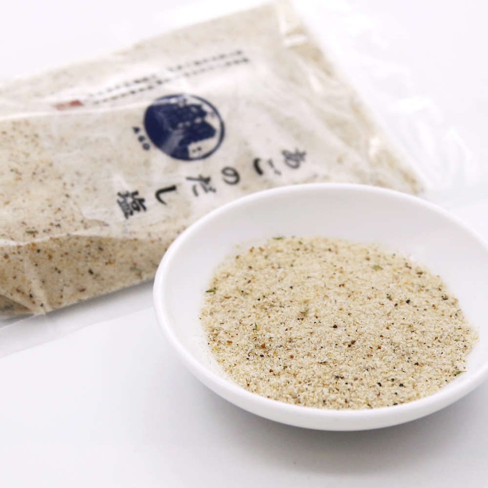 調味塩3種（真鯛・のどぐろ・あごだし塩）160g×3袋