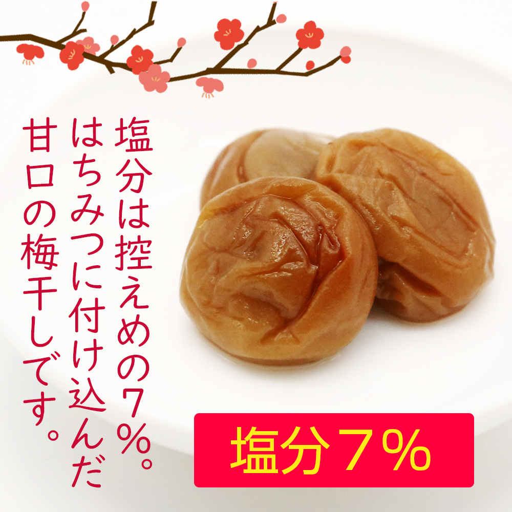 紀州南高梅はちみつ 内容量: 200g
