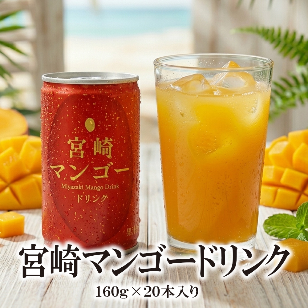 宮崎マンゴードリンク果汁